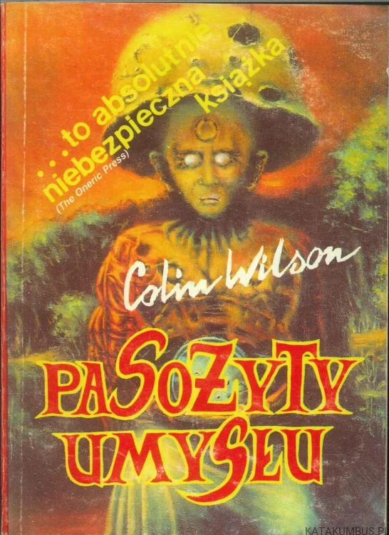 Pasożyty umysłu. COLIN WILSON