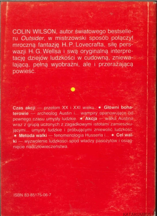Pasożyty umysłu. COLIN WILSON