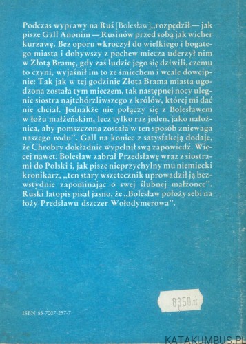 Poczet polskich królowych, księżnych i metres. ZBIGNIEW SATAŁA