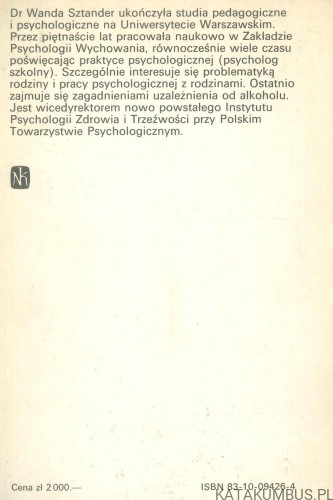 Przed klasówką z miłości. WANDA SZTANDER