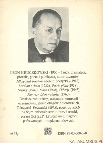 Kordian i cham. LEON KRUCZKOWSKI