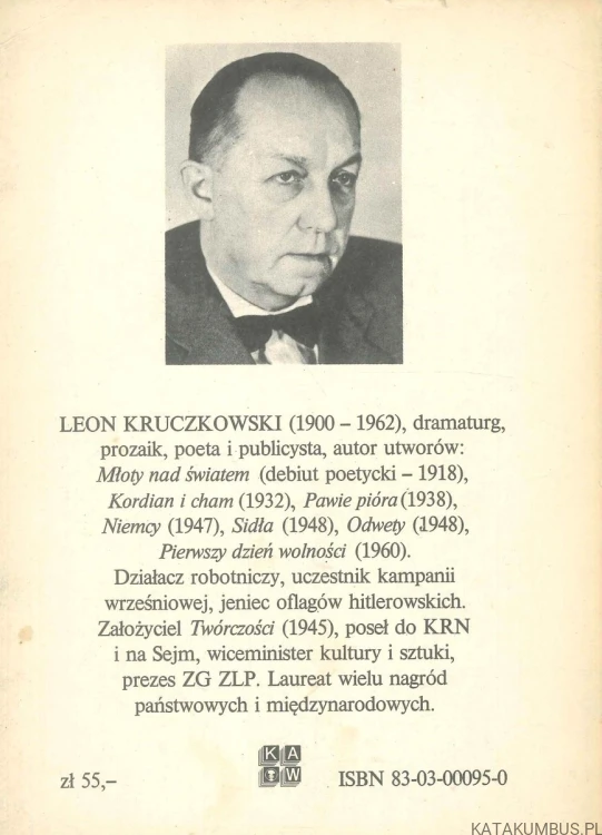 Kordian i cham. LEON KRUCZKOWSKI