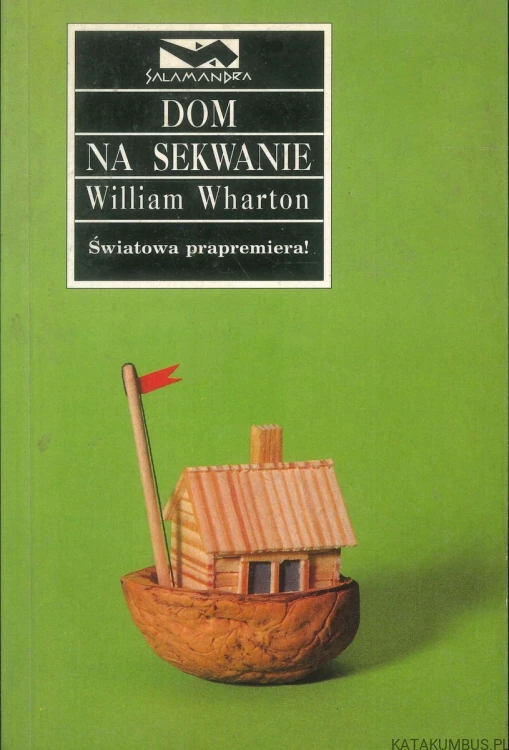Dom na Sekwanie. WILLIAM WHARTON