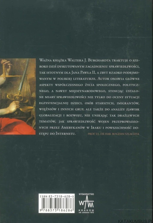 Sprawiedliwość. WALTER J. BURGHARDT