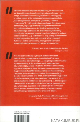 Aktywne społeczeństwo w zmieniającej się rzeczywistości. PRACA ZBIOROWA