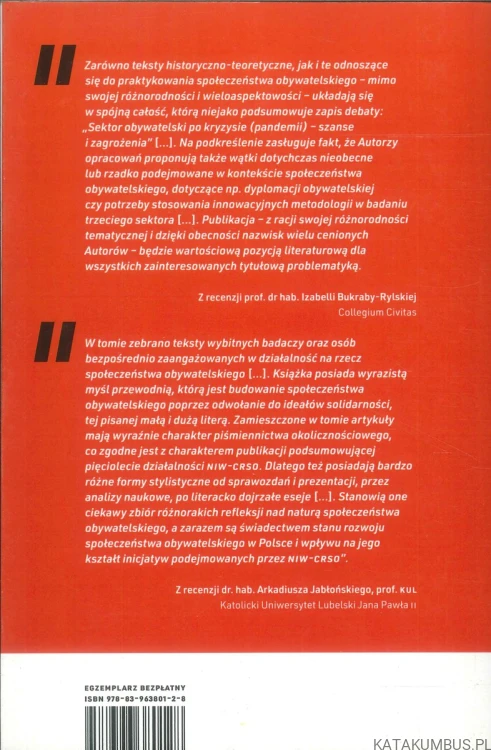 Aktywne społeczeństwo w zmieniającej się rzeczywistości. PRACA ZBIOROWA