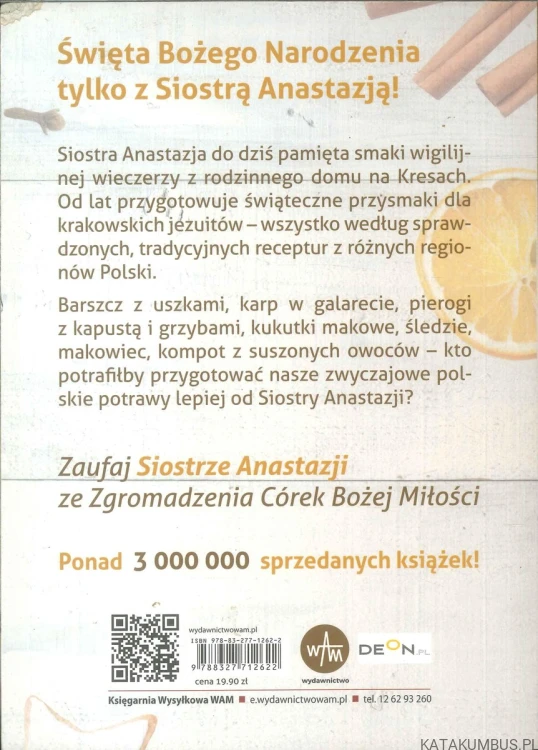 Świąteczne przepisy Siostry Anastazji. SIOSTRA ANASTAZJA