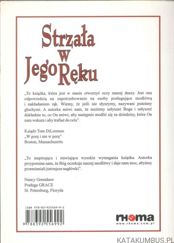 Strzała w Jego ręku. MARIA VADIA