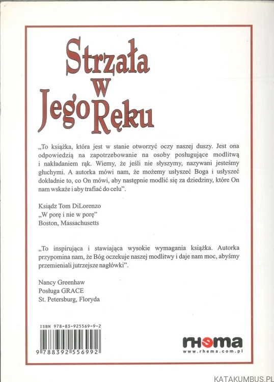 Strzała w Jego ręku. MARIA VADIA