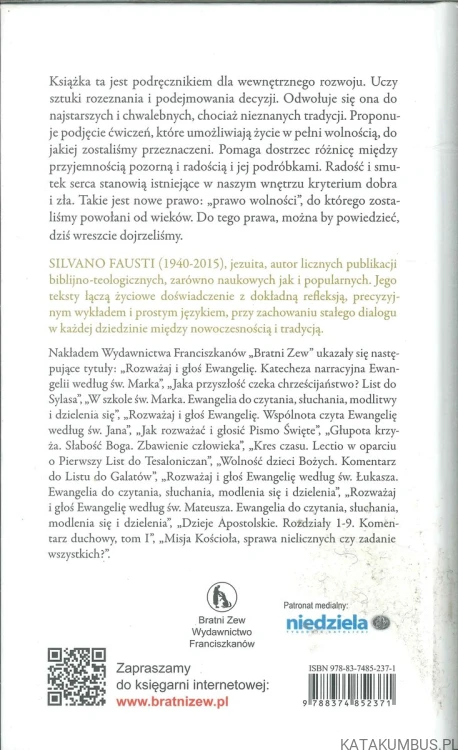 Sztuka rozeznawania i podejmowania decyzji. SILVANO FAUSTI