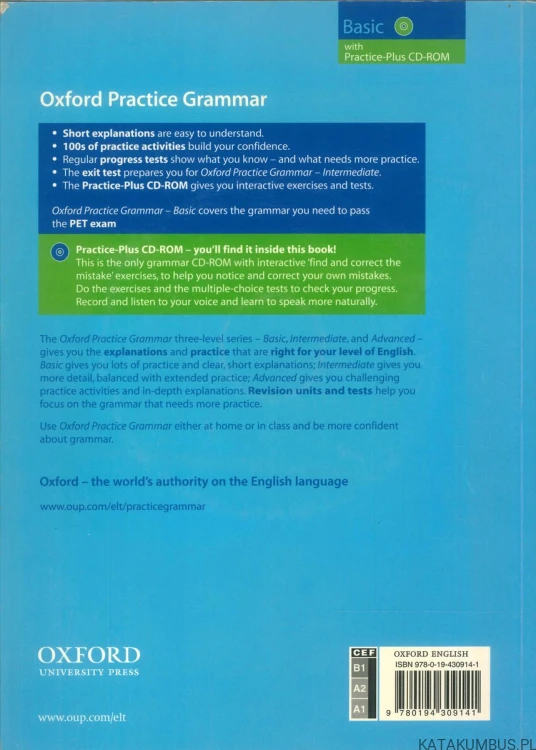 Oxford Practice Grammar Basic with answers. NORMAN COE, MARK HARRISON, KEN PATERSON