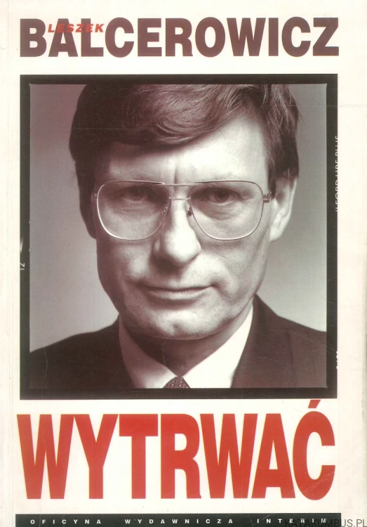 Wytrwać. ZBIGNIEW GACH