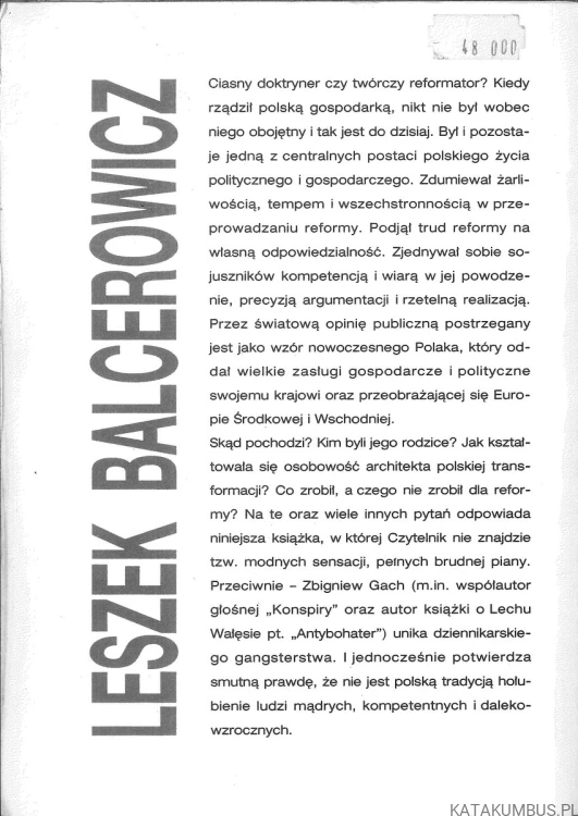 Wytrwać. ZBIGNIEW GACH