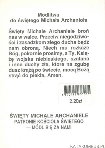 Nowenna do Świętego Michała Archanioła i Aniołów. PRACA ZBIOROWA