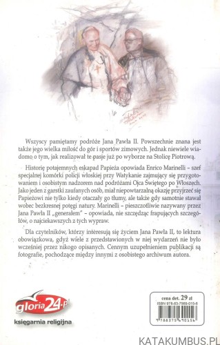 Papiez i jego generał.. ENRICO MARINELLI