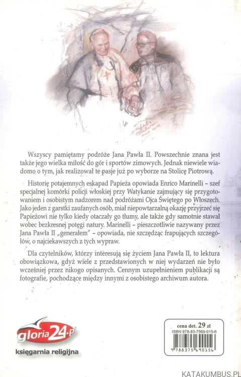 Papiez i jego generał.. ENRICO MARINELLI