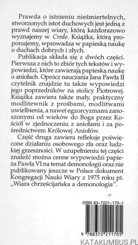 O aniołach i szatanie. JAN PAWEŁ II