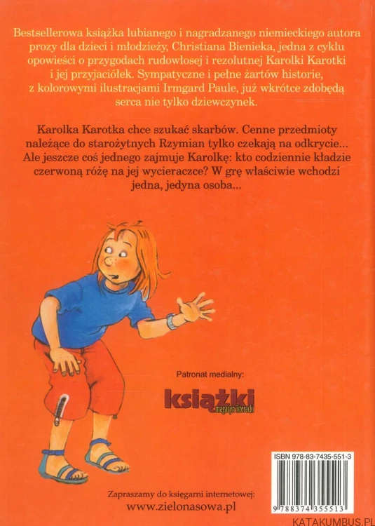 Karolka Karotka i tajemniczy skarb. CHRISTIAN BIENIEK