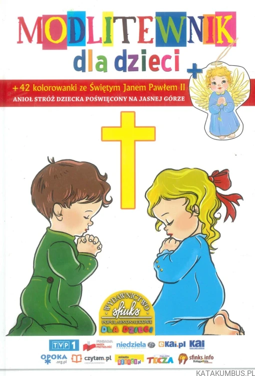 Modlitewnik dla dzieci. PRACA ZBIOROWA