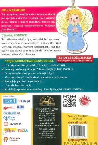Modlitewnik dla dzieci. PRACA ZBIOROWA