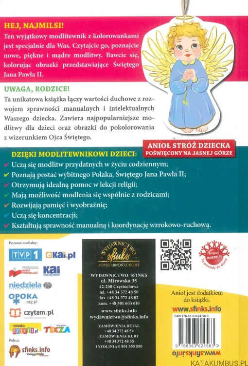 Modlitewnik dla dzieci. PRACA ZBIOROWA