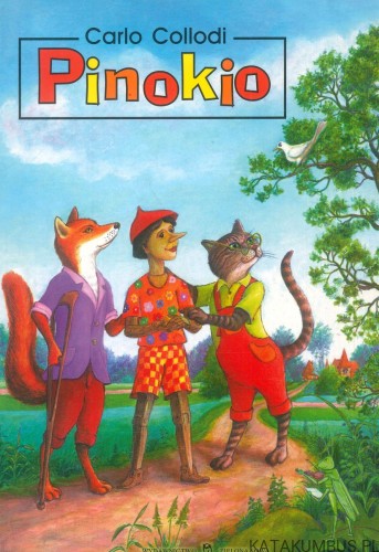 Pinokio. CARLO COLLODI