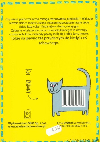 Figle i żarty. Dowcipy dla dzieci. MACIEJ MAĆKOWIAK