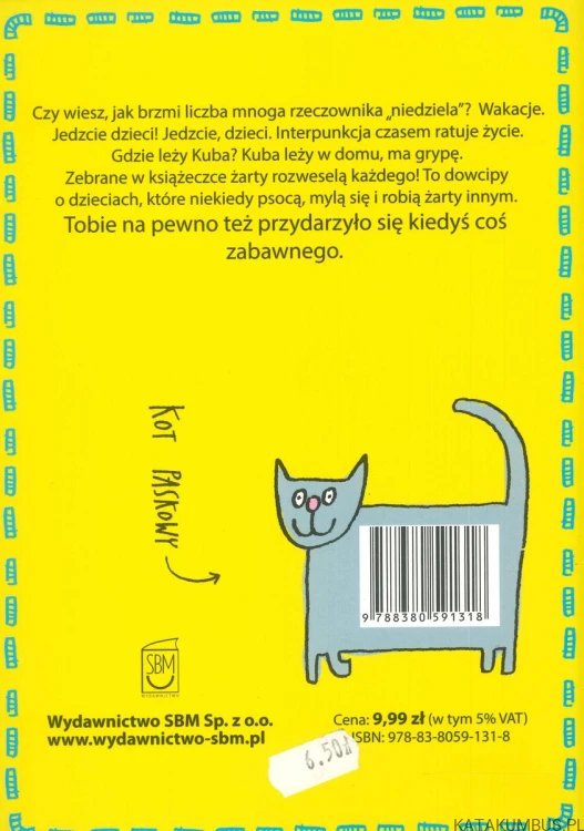 Figle i żarty. Dowcipy dla dzieci. MACIEJ MAĆKOWIAK