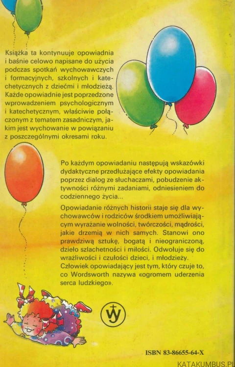 Historie piękne dla szkoły i katechezy. BRUNO FERRERO