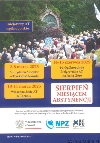 Apostoł trzeźwości 2025. PRACA ZBIOROWA