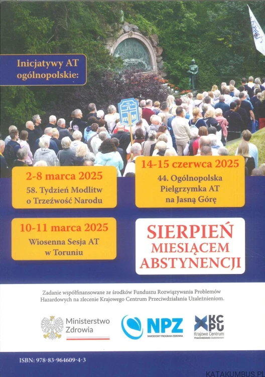 Apostoł trzeźwości 2025. PRACA ZBIOROWA