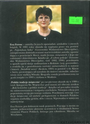 Polskie tradycje świąteczne. EWA FERENC