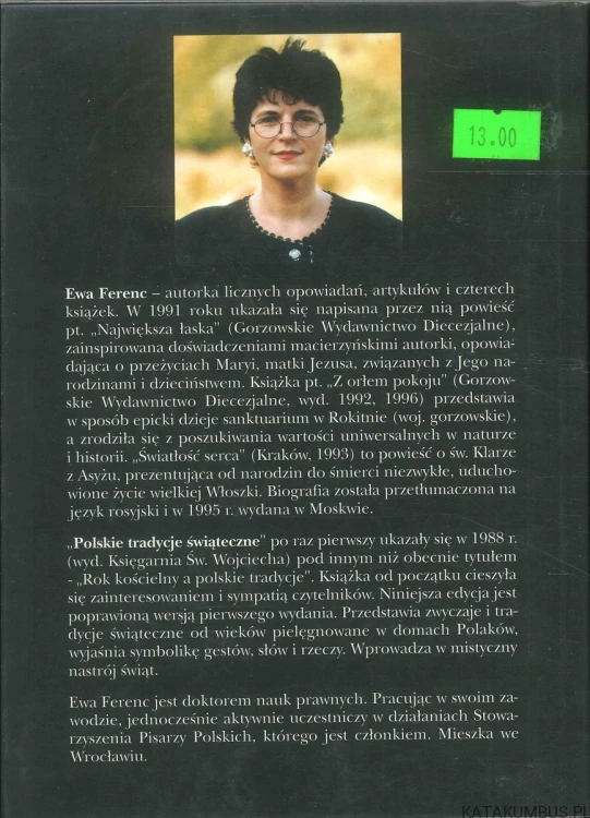 Polskie tradycje świąteczne. EWA FERENC