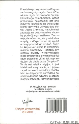 Więcej niż cieśla. JOSH I SEAN MCDOWELL