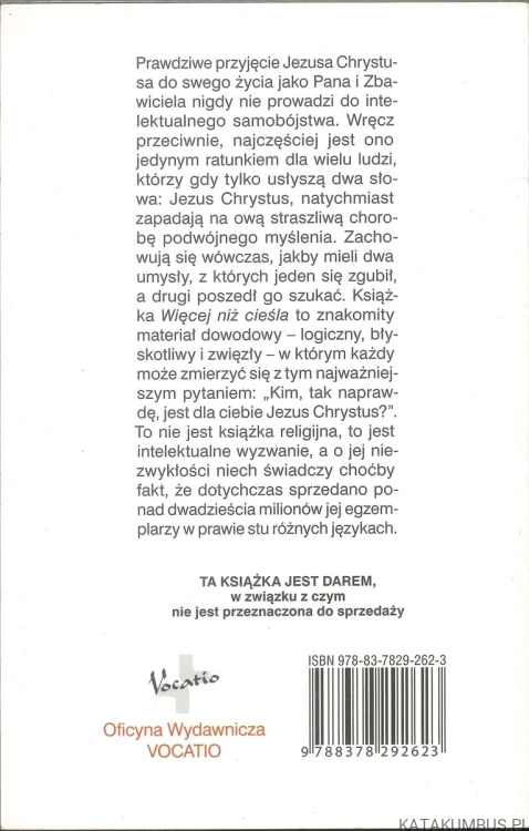 Więcej niż cieśla. JOSH I SEAN MCDOWELL