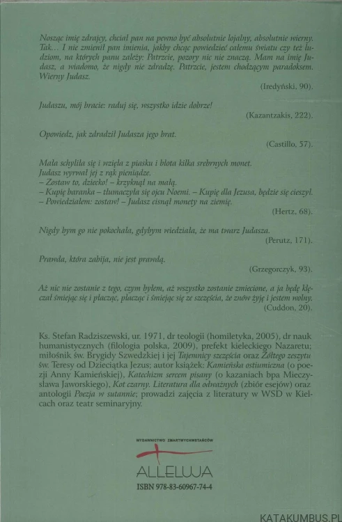 Siedem twarzy Judasza. STEFAN RADZISZEWSKI