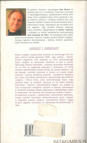 Anioły i demony. DAN BROWN