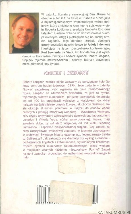 Anioły i demony. DAN BROWN