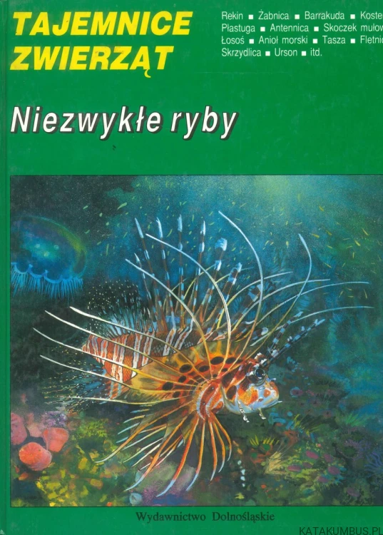 Niezwykłe ryby. JAN KUSZNIERZ, BEATA M. POKRYSZKO, ADAM MARCINIAK