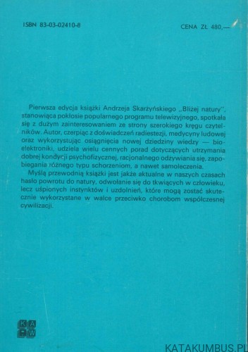 Bliżej natury. ANDRZEJ SKARŻYŃSKI