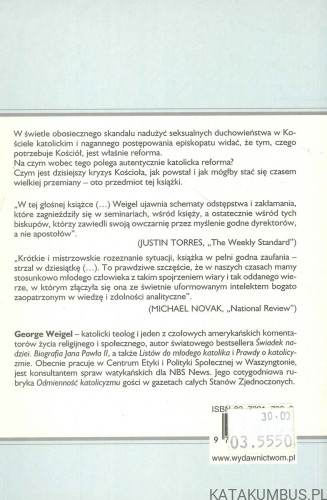 Odwaga bycia katolikiem. GEORGE WEIGEL
