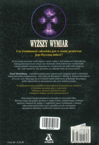 Wyższy wymiar. Czy istnieje życie po śmierci?. ERNST MECKELBURG