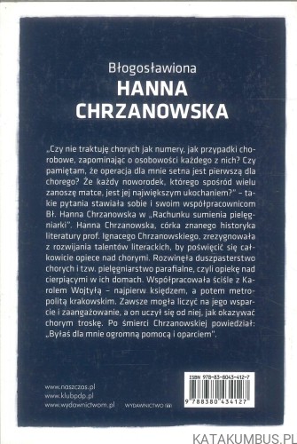 Błogosławiona Hanna Chrzanowska. PRACA ZBIOROWA