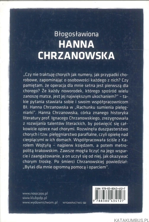 Błogosławiona Hanna Chrzanowska. PRACA ZBIOROWA