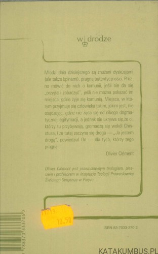 Taizé. Szukanie sensu życia. OLIVIER CLÉMENT
