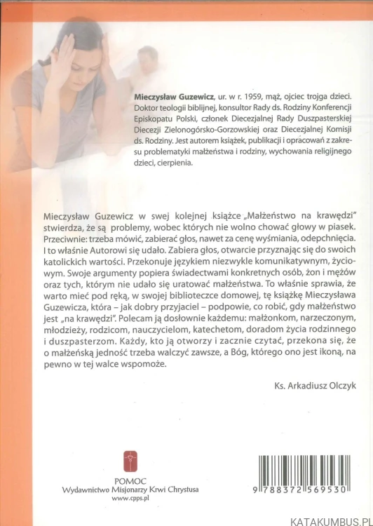 Małżeństwo na krawędzi. MIECZYSŁAW GUZEWICZ