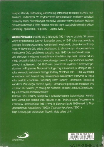 Samo życie. WANDA PÓŁTAWSKA