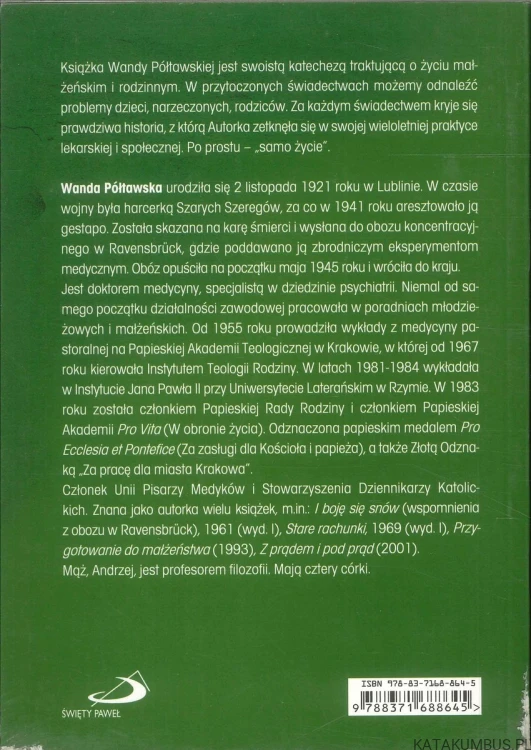 Samo życie. WANDA PÓŁTAWSKA