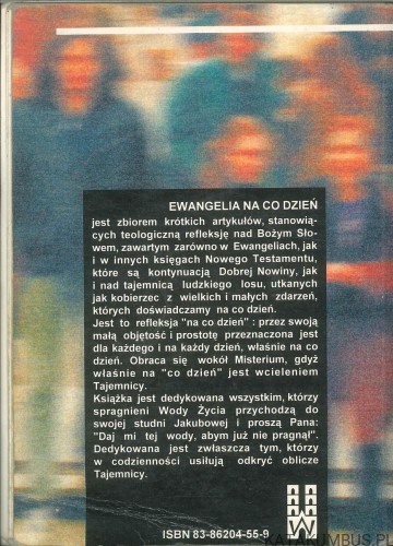 Ewangelia na co dzień. ROMAN E. ROGOWSKI