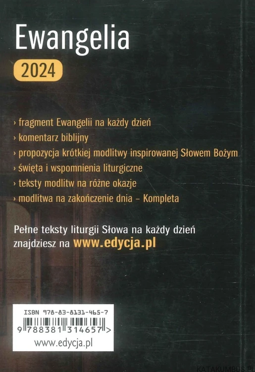 Ewangelia 2024. Droga, Prawda i Życie. PRACA ZBIOROWA